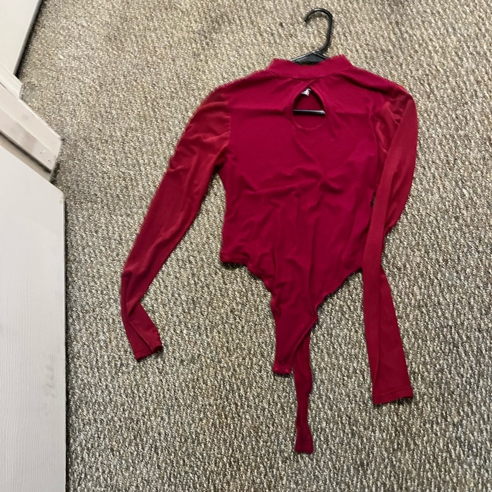 Womens tight bodysuit sweater